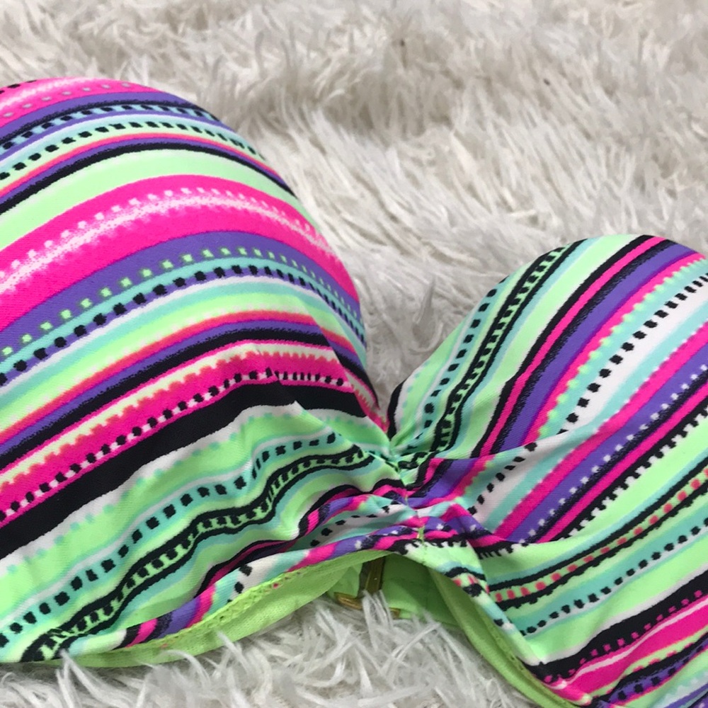 Neon Bikini Top